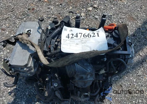 2020 Honda Cr-V Hybrid Ex-L из США, поврежденный, VIN 7FART6H81LE003155